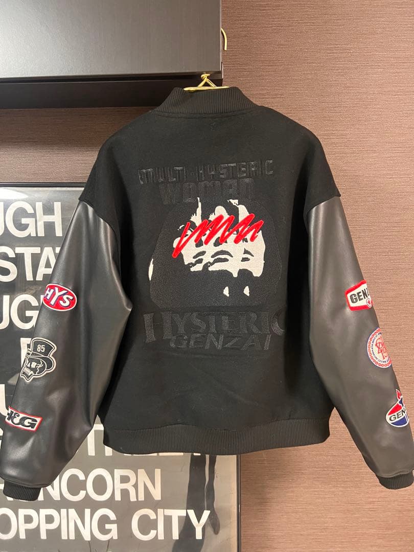 HYSTERIC GLAMOUR × genzai スタジャン★L