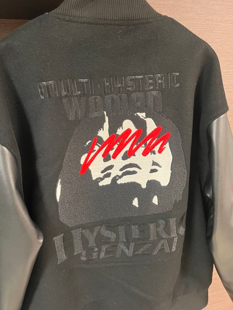 HYSTERIC GLAMOUR × genzai スタジャン★L