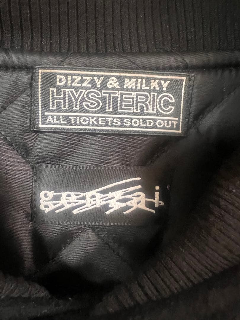 HYSTERIC GLAMOUR × genzai スタジャン★L