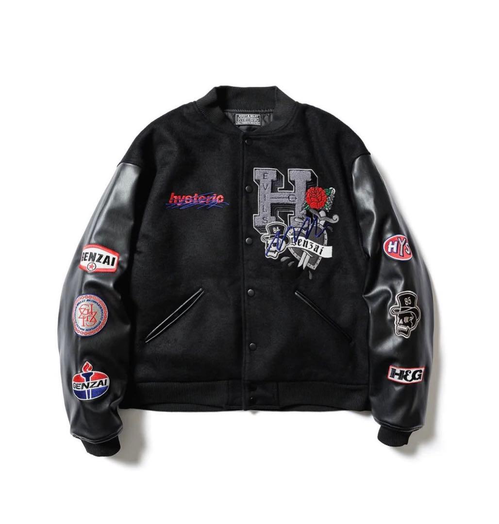 HYSTERIC GLAMOUR × genzai スタジャン★L