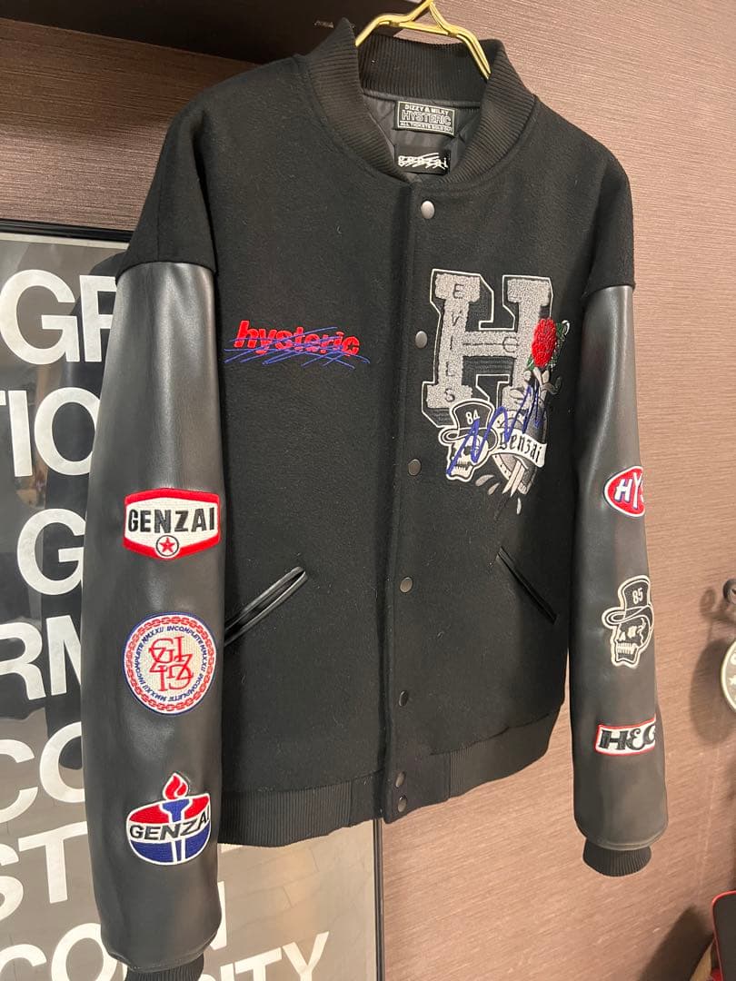 HYSTERIC GLAMOUR × genzai スタジャン★L