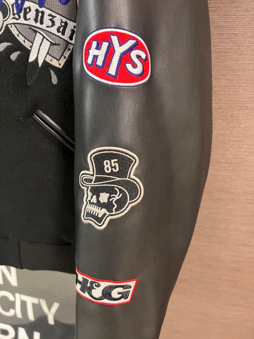 HYSTERIC GLAMOUR × genzai スタジャン★L