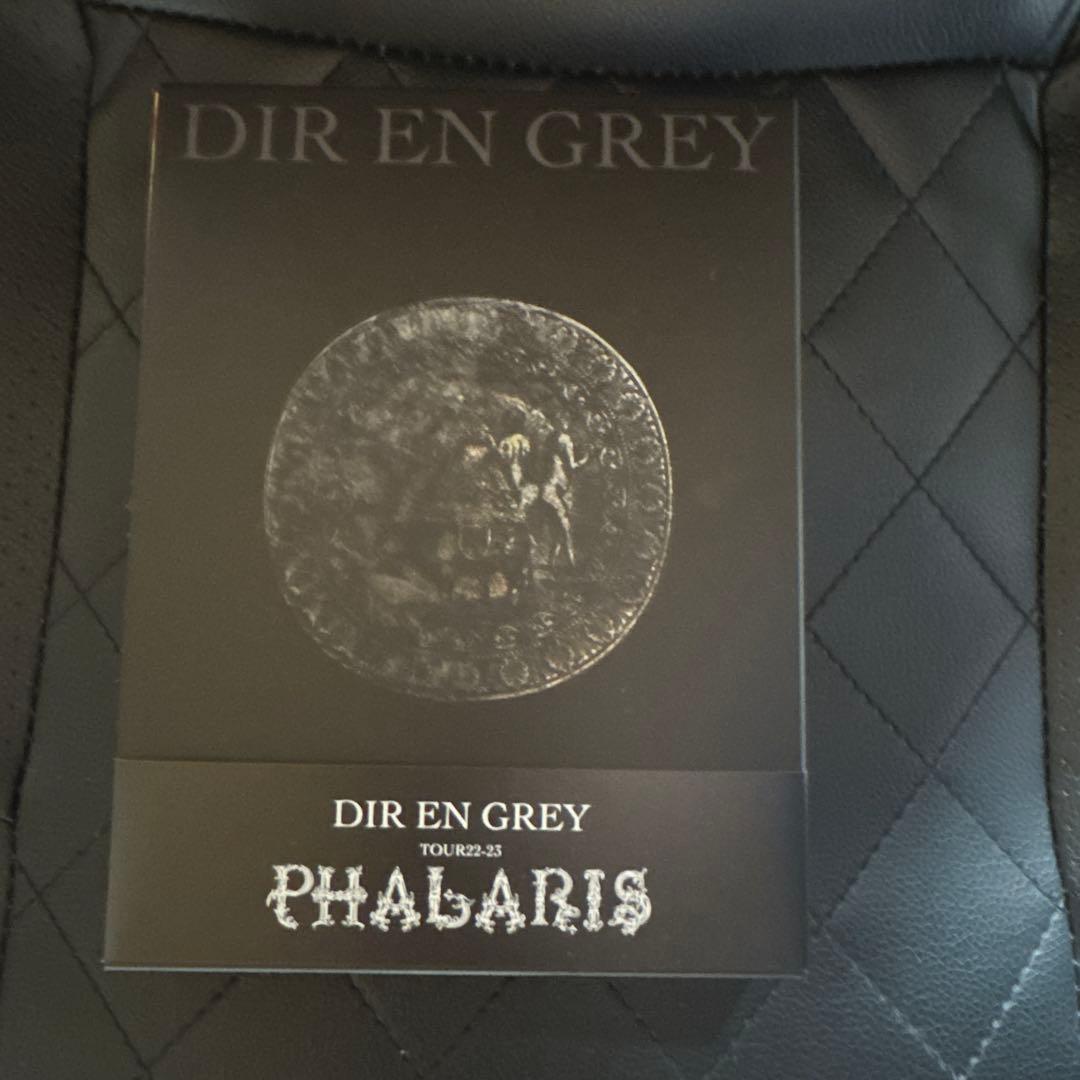 DIR EN GREY/TOUR22-23 PHALARIS〈初回生産限定盤・…