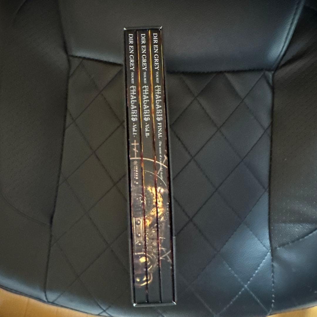 DIR EN GREY/TOUR22-23 PHALARIS〈初回生産限定盤・…