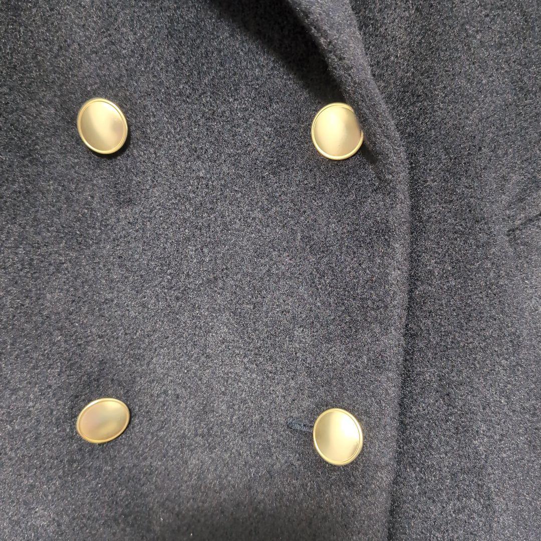 ★新品★未使用★グローバルワーク★軽やかストレッチ2ウェイコートSサイズネイビー