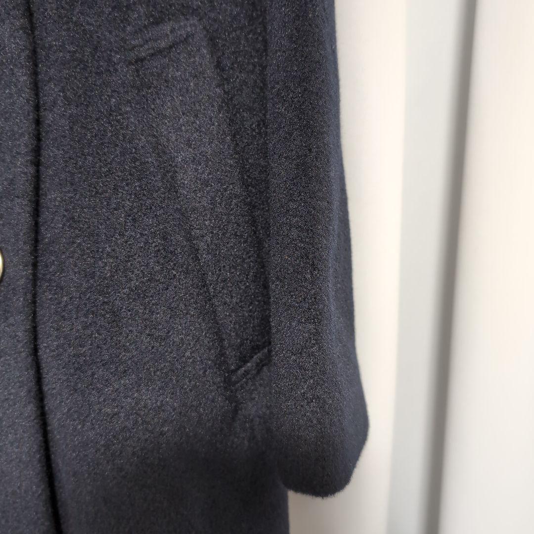 ★新品★未使用★グローバルワーク★軽やかストレッチ2ウェイコートSサイズネイビー