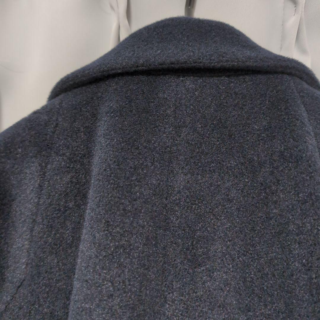 ★新品★未使用★グローバルワーク★軽やかストレッチ2ウェイコートSサイズネイビー