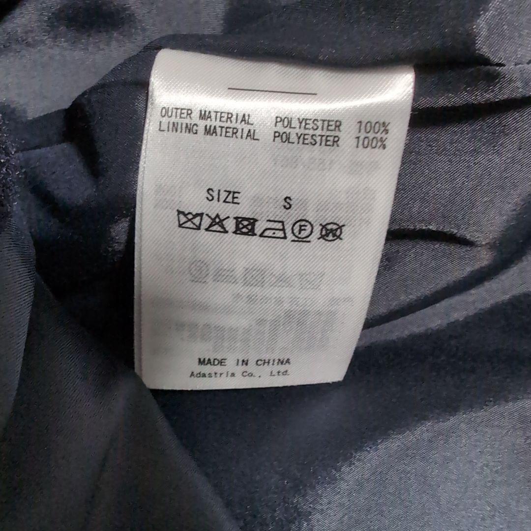 ★新品★未使用★グローバルワーク★軽やかストレッチ2ウェイコートSサイズネイビー