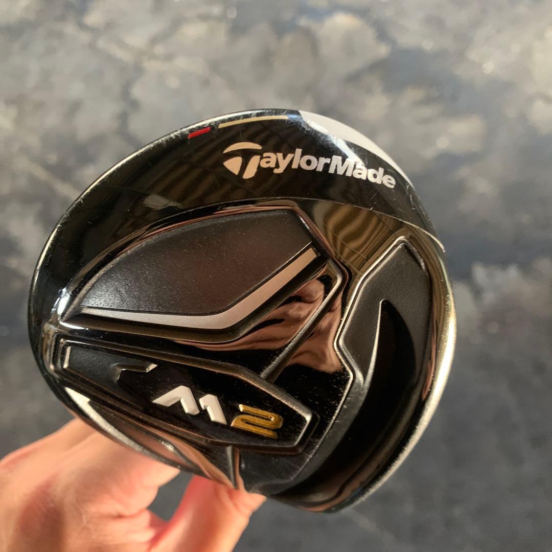 【希少】TaylorMade M2 7Wフェアウェイウッド 23度 純正Ｓ