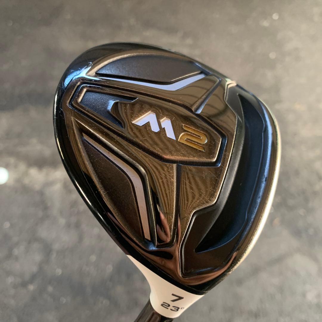 【希少】TaylorMade M2 7Wフェアウェイウッド 23度 純正Ｓ