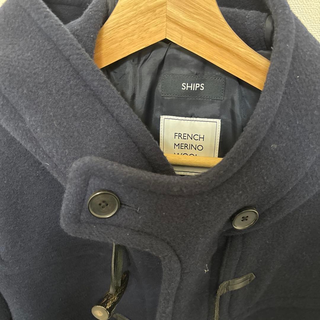 SHIPS: フレンチ メリノウール ダッフル コート