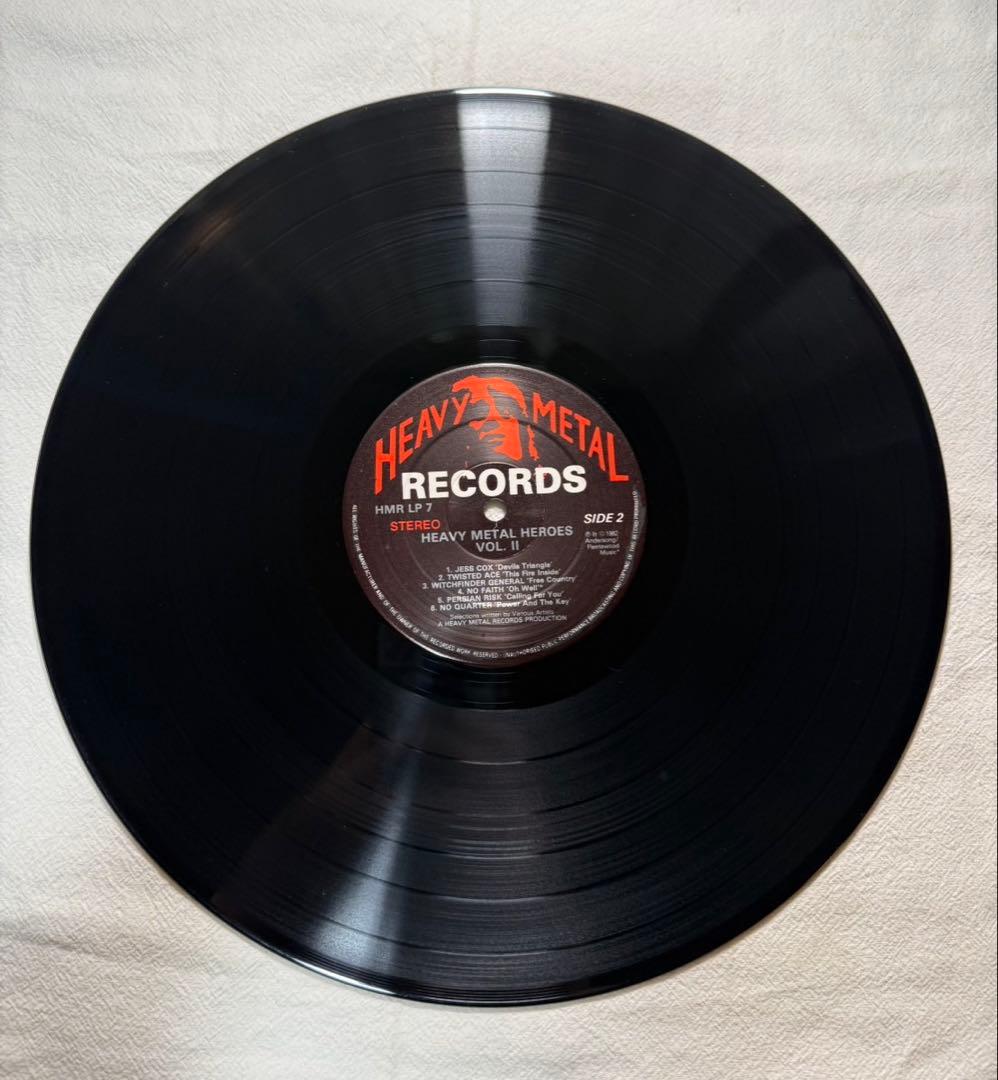 洋楽 HEAVY L HEROES Vol.2 LP