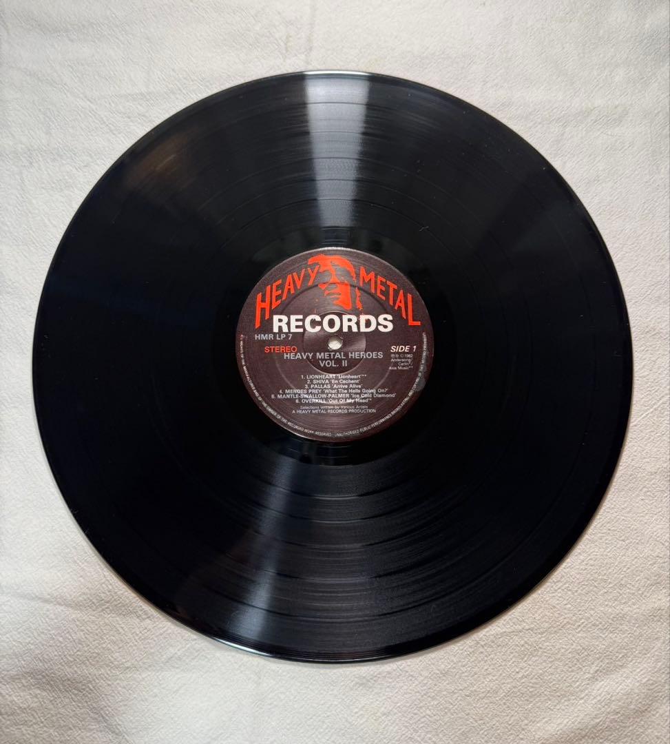 洋楽 HEAVY L HEROES Vol.2 LP