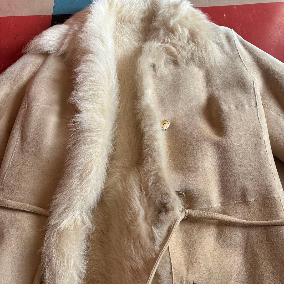 EPoca Milano 羊革 毛皮コート 40