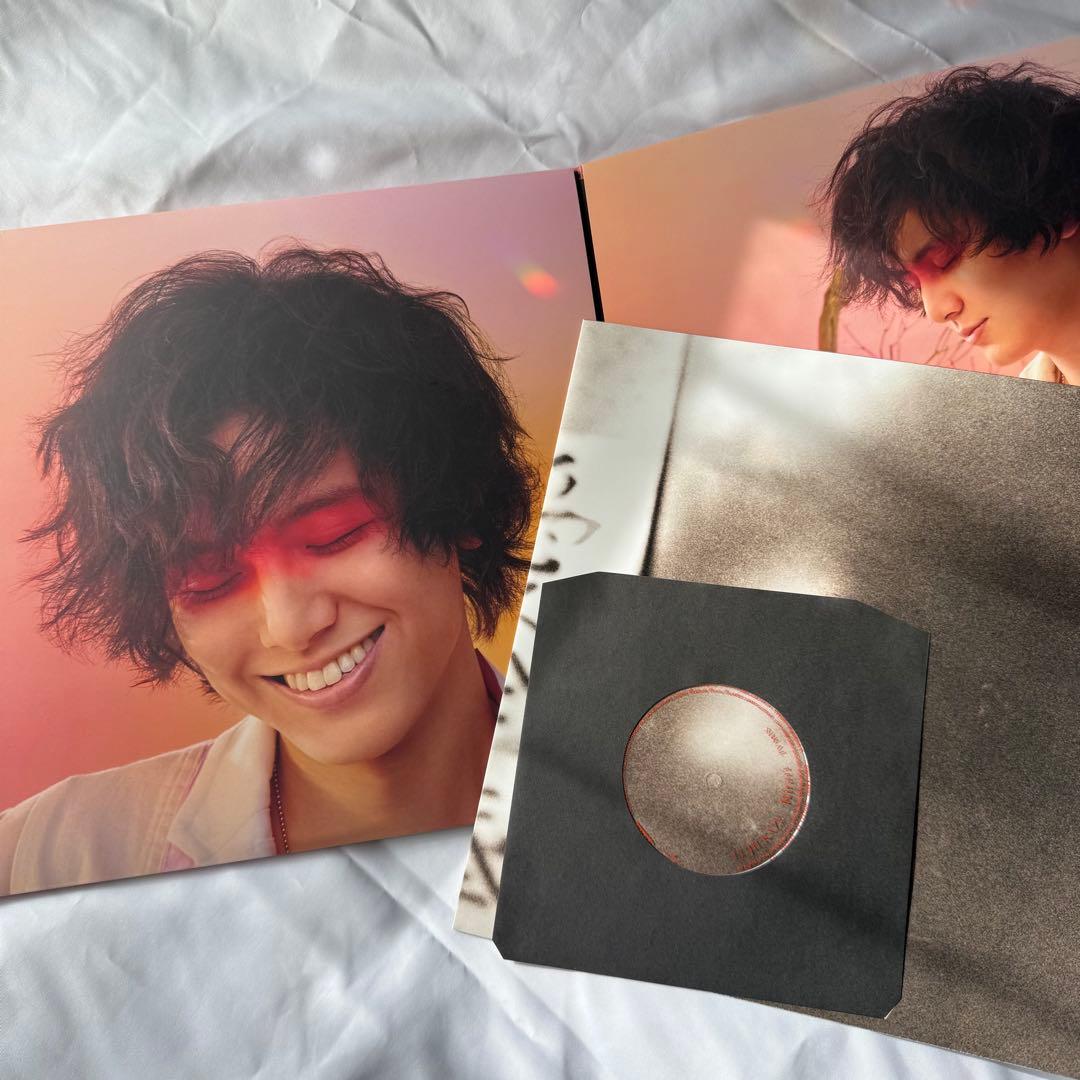 藤井風 初回プレス LOVE ALL SERVE ALL アナログ レコード