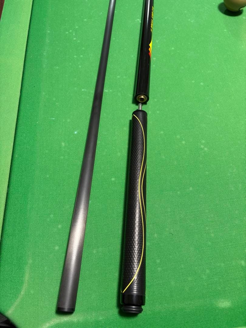 J flowers カーボンブレイク&ジャンプキュー　ケース付き　美品