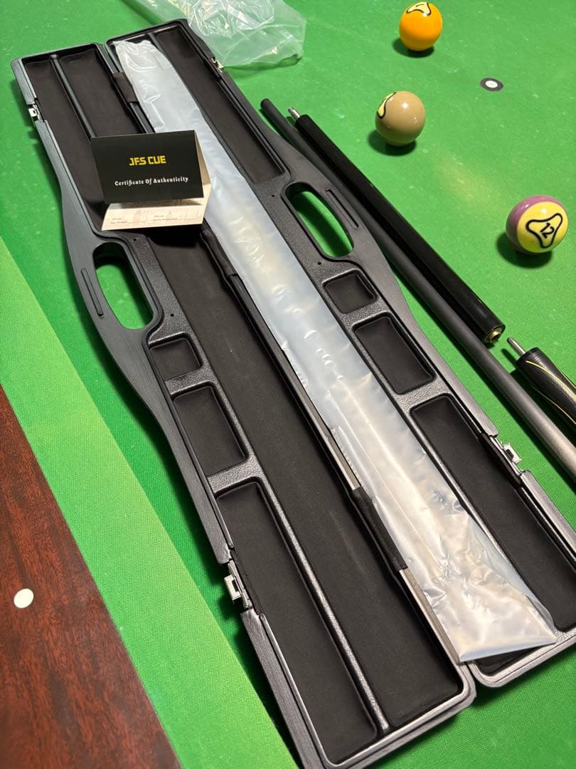 J flowers カーボンブレイク&ジャンプキュー　ケース付き　美品