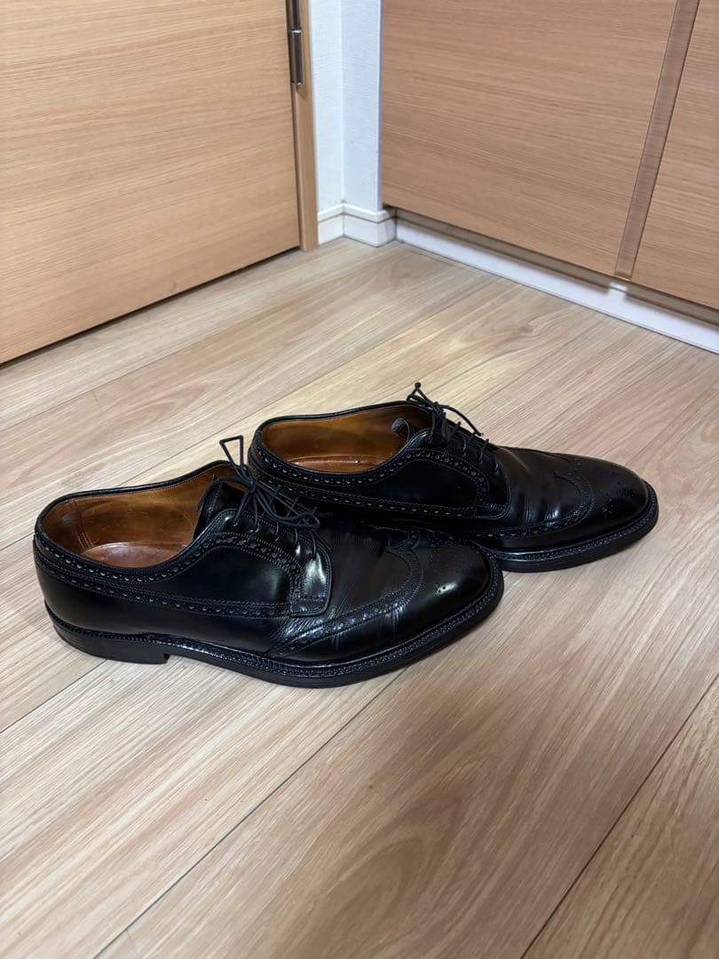 Alan McAfee ウィングチップ ダービーシューズ