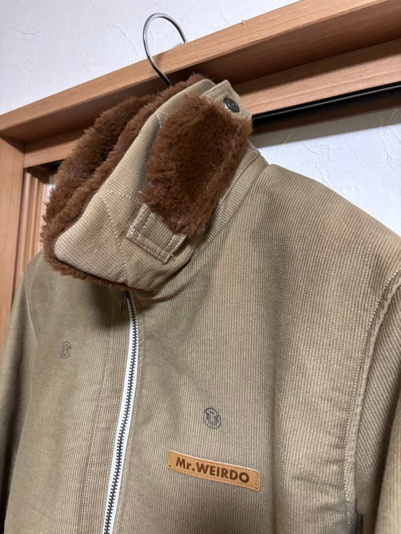 WEIRDO ウィアード B-15 フライトジャケット カーキ　Ｌサイズ