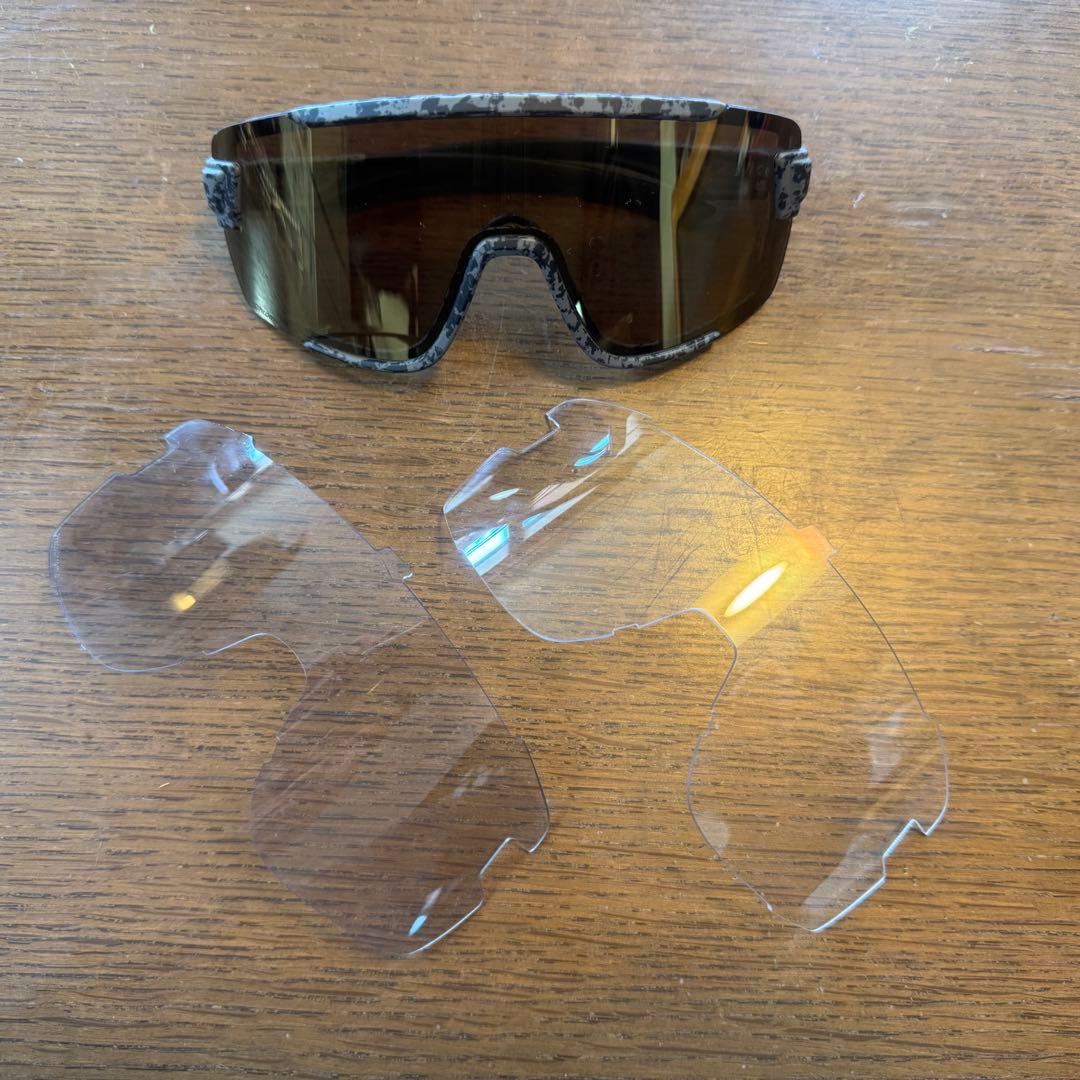 SMITH WILDCAT Marble 調光レンズ付き