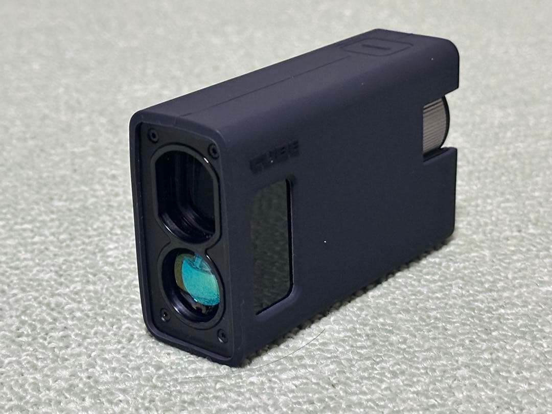 キャディートーク キューブ レーザー距離計 ガンメタルブラック