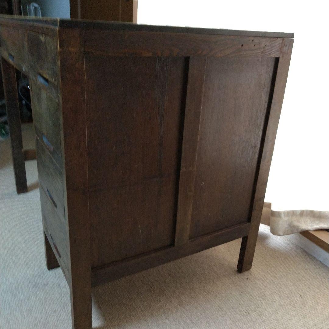 昭和レトロ学習机