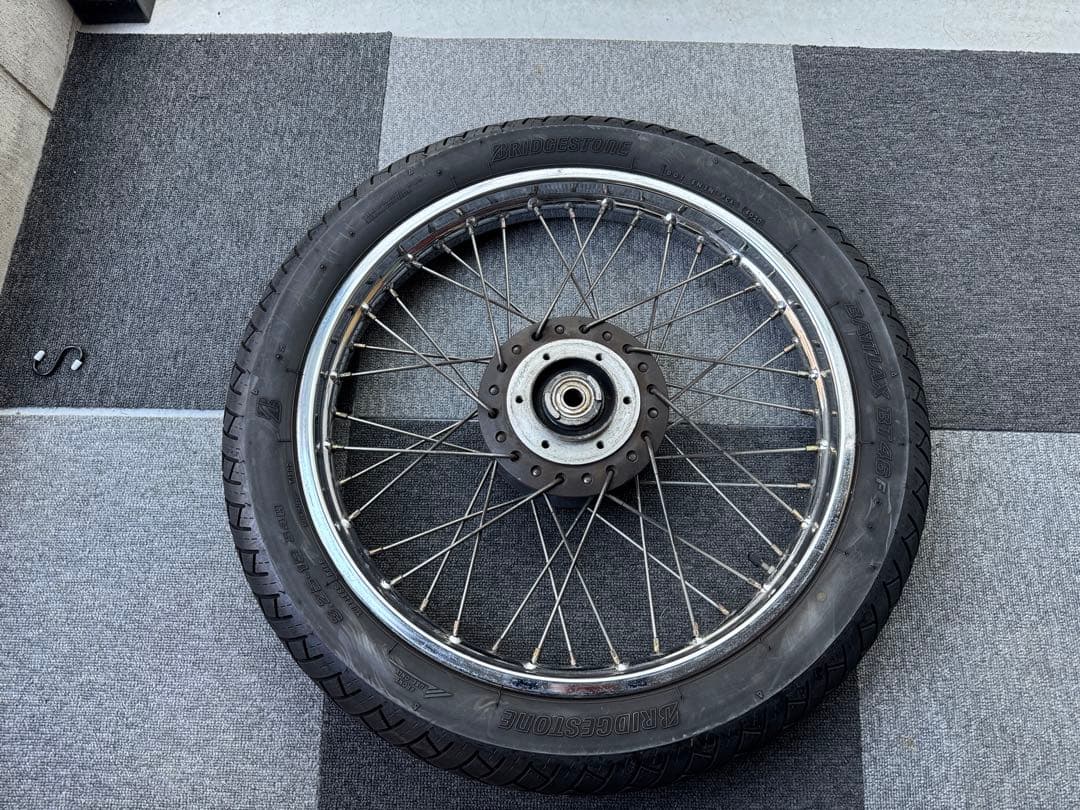 Z1 前後ホイール　DID BT46F タイヤ付き