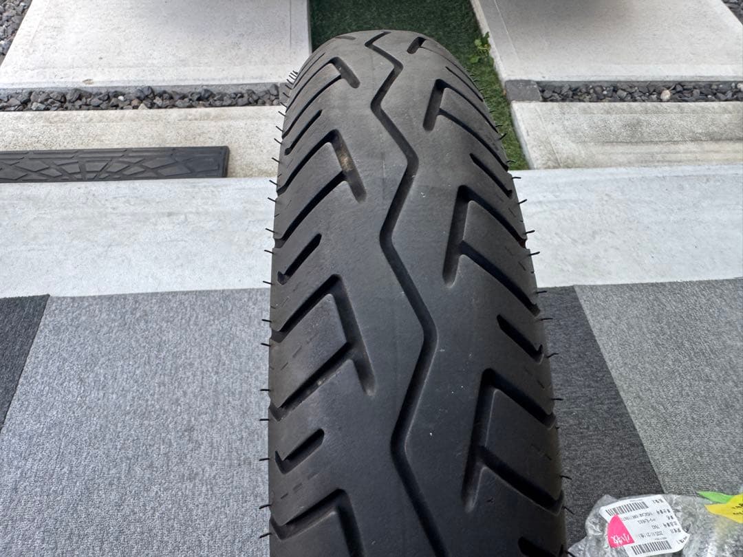 Z1 前後ホイール　DID BT46F タイヤ付き