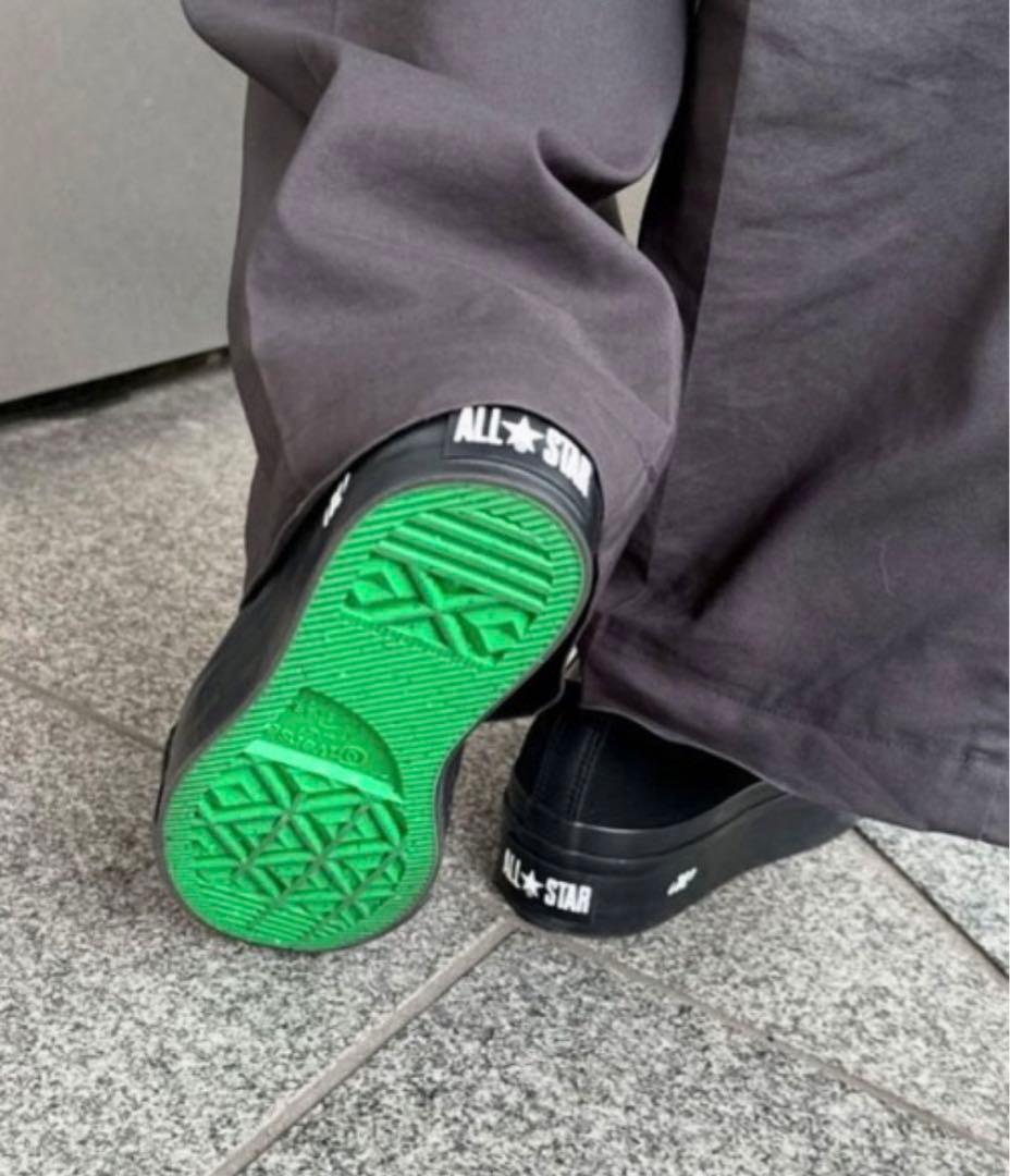 CONVERSE コンバース　ameri 別注　オールスター　厚底　23.5