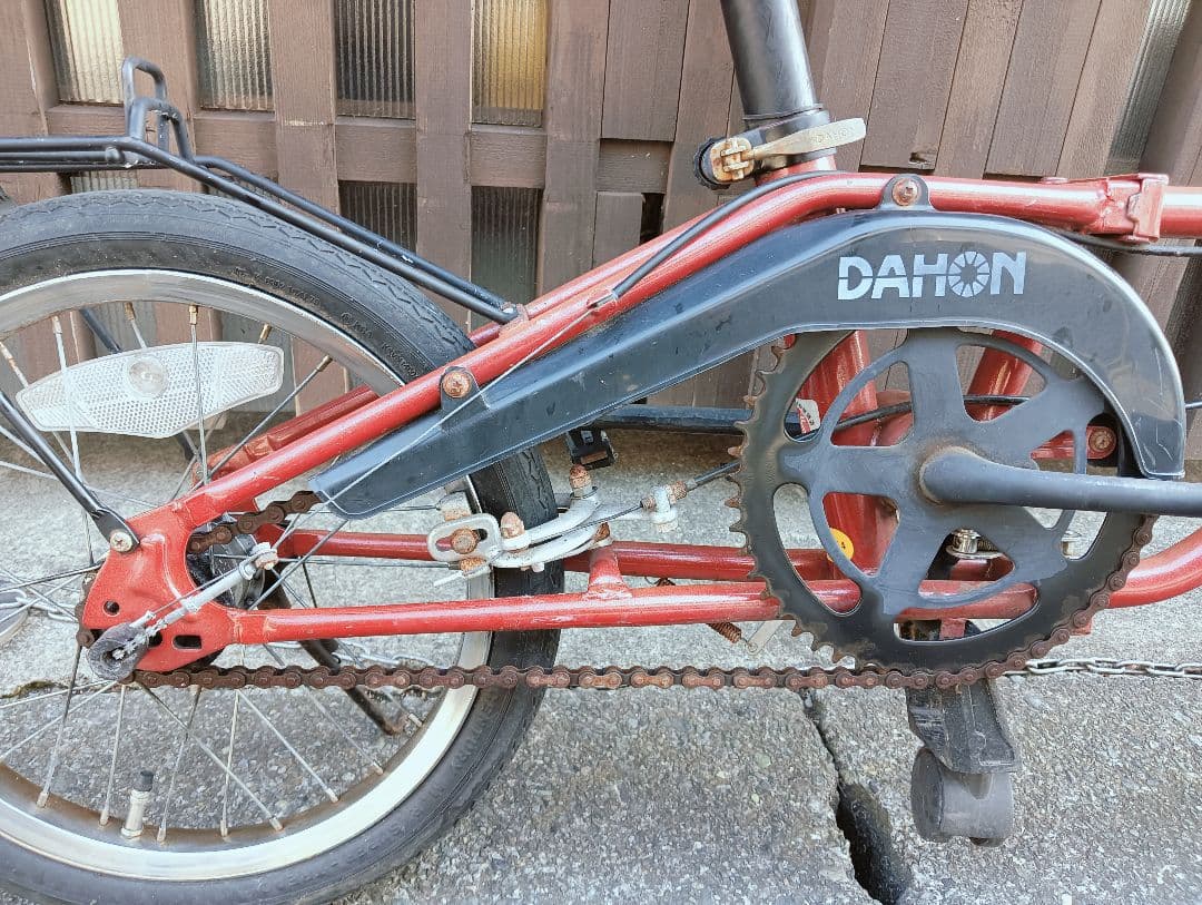 引取り限定 DAHON オールドダホン 折りたたみ自転車 マニュアル 取説付
