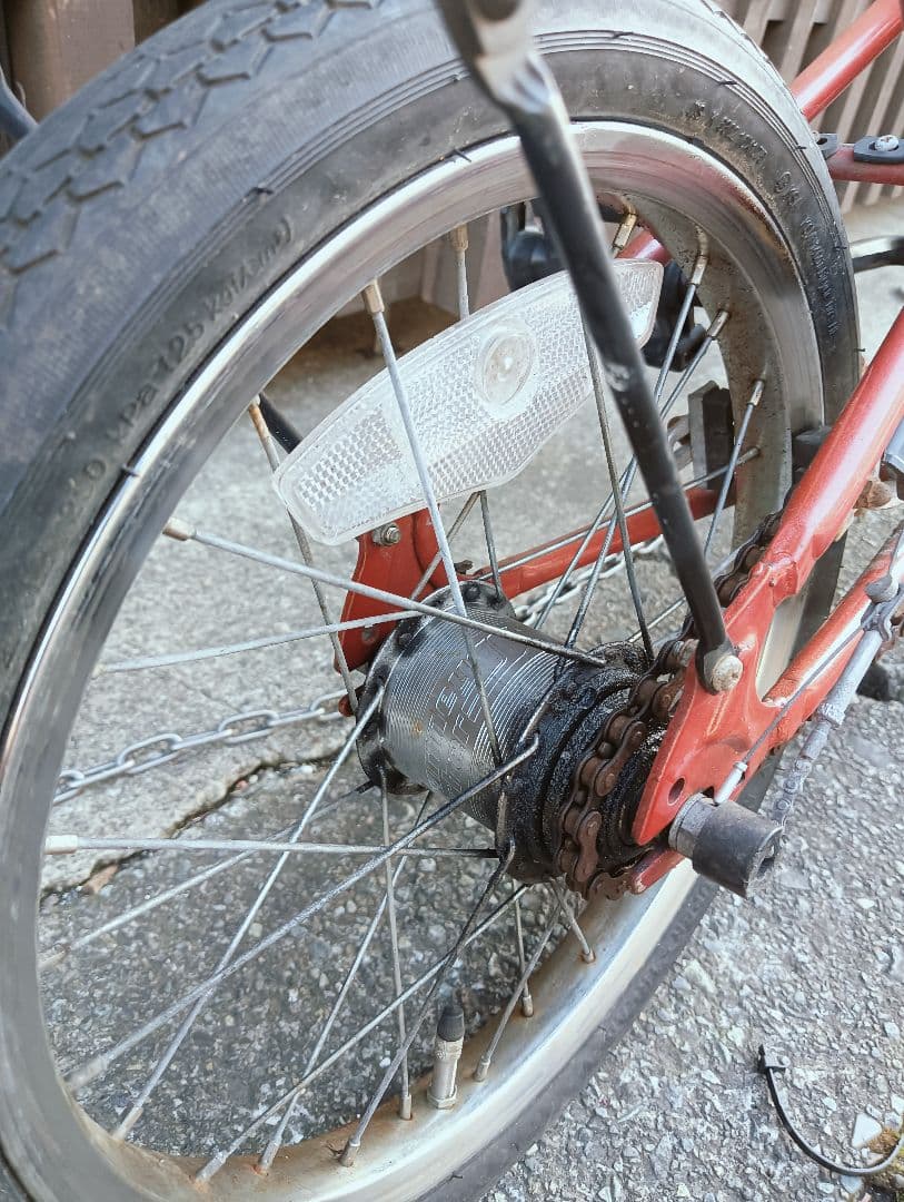 引取り限定 DAHON オールドダホン 折りたたみ自転車 マニュアル 取説付