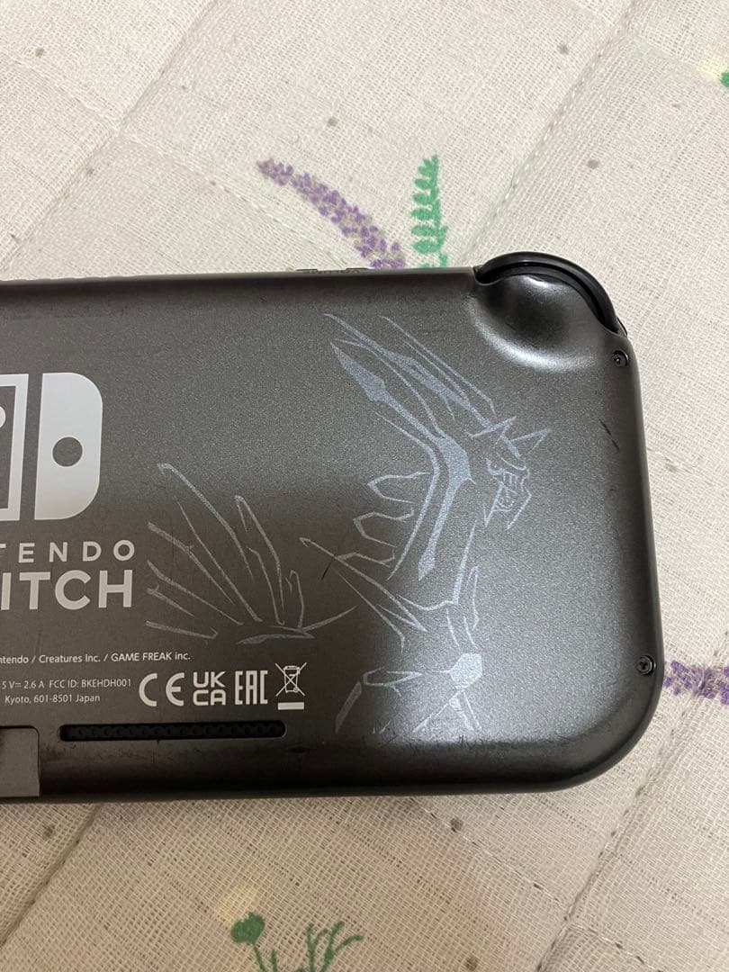 Nintendo Switch Lite ディアルガ　パルキア　ポケモン