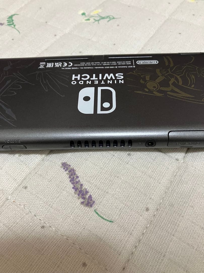 Nintendo Switch Lite ディアルガ　パルキア　ポケモン