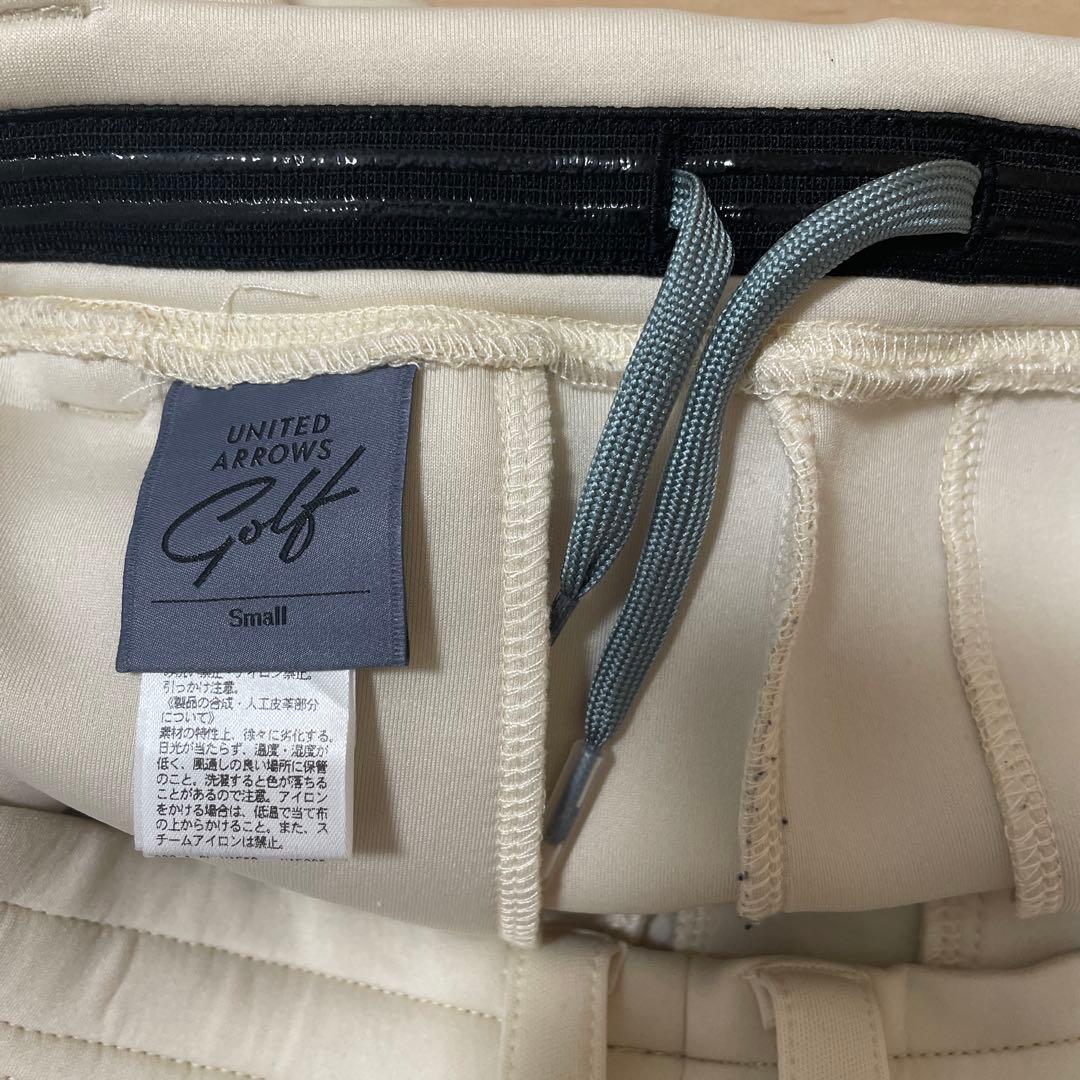 UNITED ARROWS GOLF パンツ ホワイト