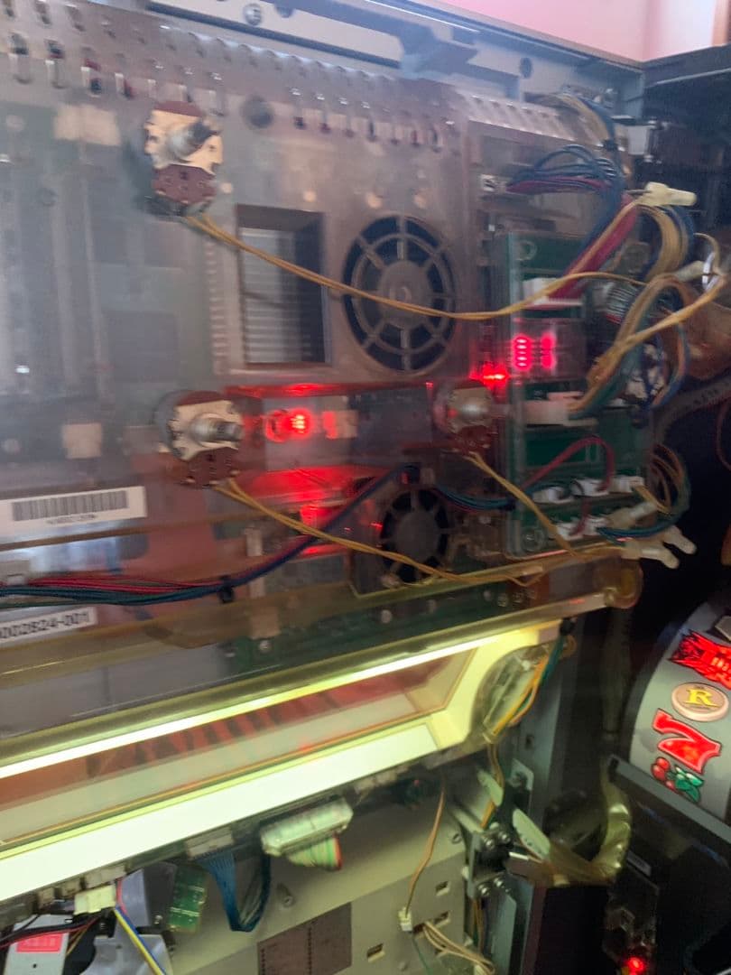 山佐　バイオハザード　実機　送料無料