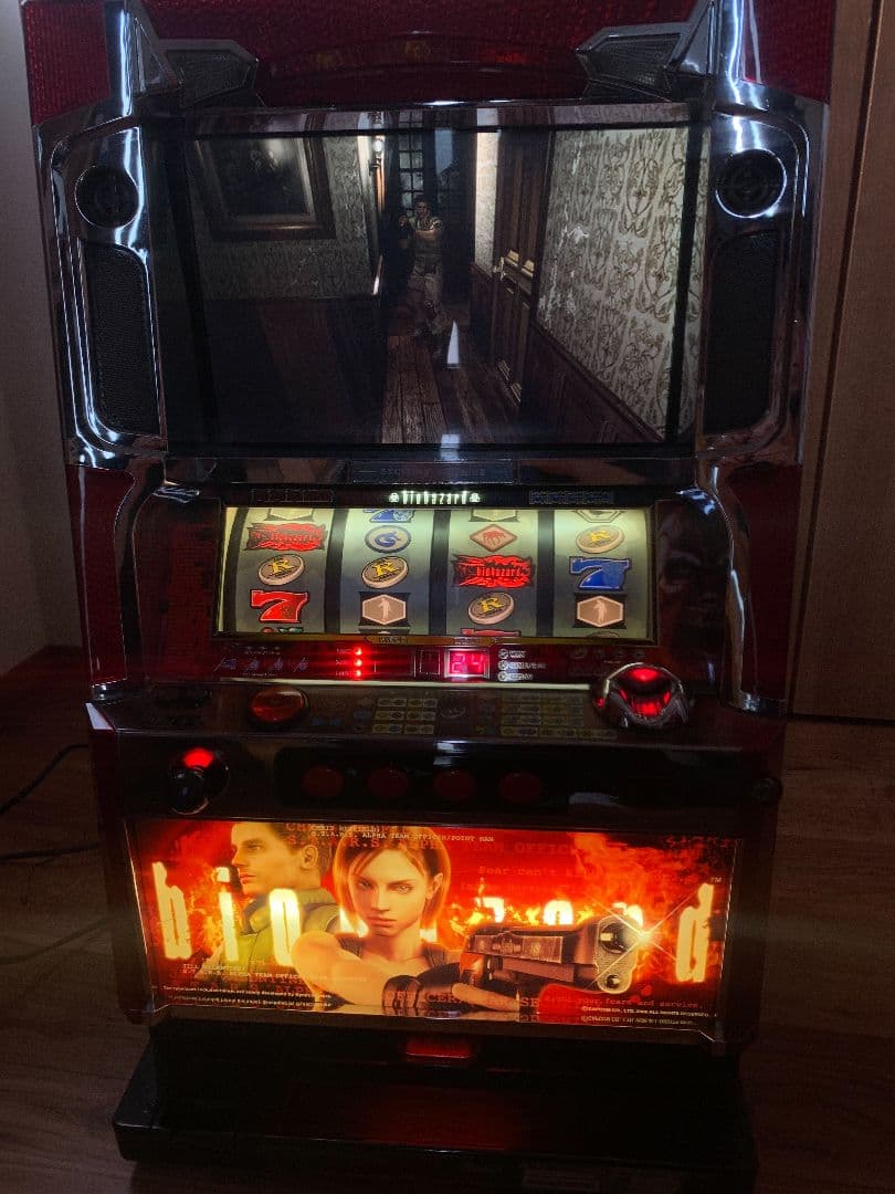 山佐　バイオハザード　実機　送料無料