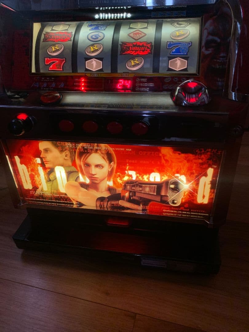 山佐　バイオハザード　実機　送料無料