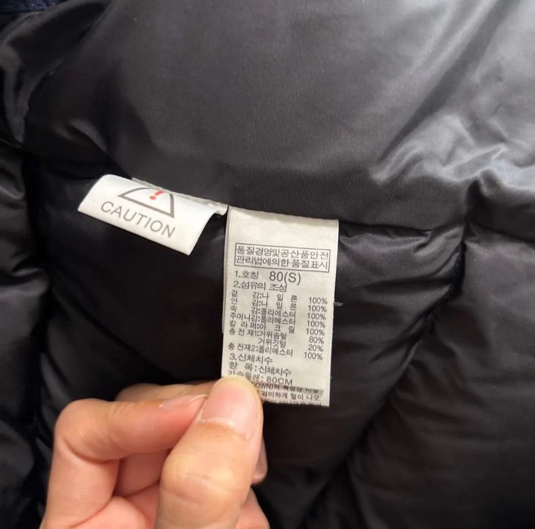 ノースフェイス　ダウンベスト　700フィル韓国