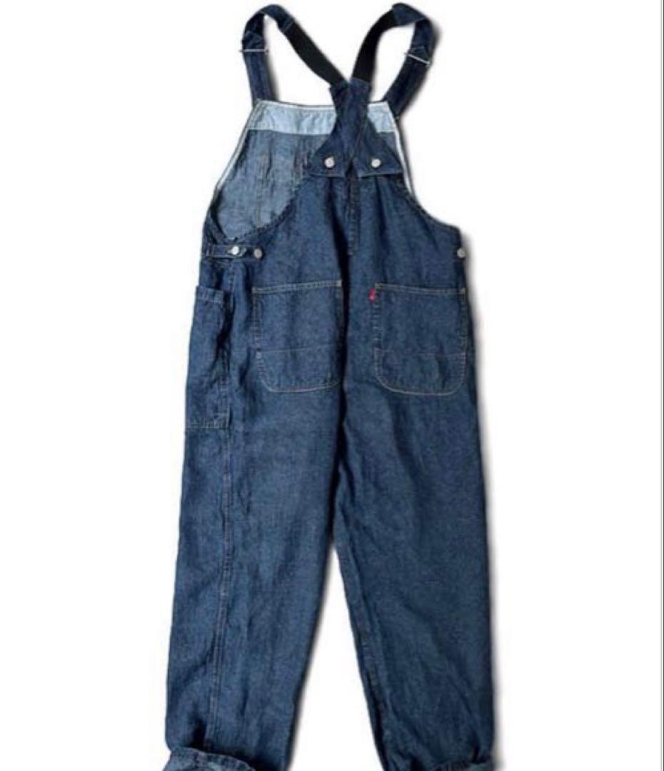 Joie de Vivre リネン10オンスバイオヴィンテージワークオーバオール