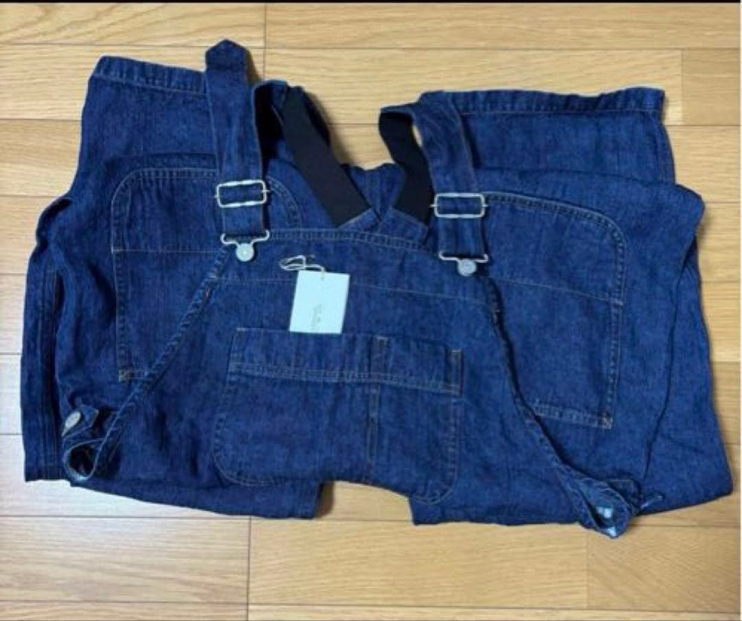 Joie de Vivre リネン10オンスバイオヴィンテージワークオーバオール