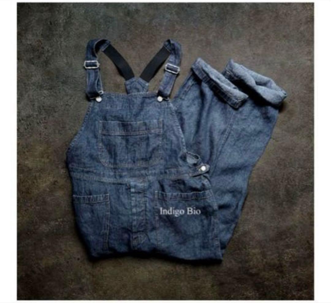 Joie de Vivre リネン10オンスバイオヴィンテージワークオーバオール