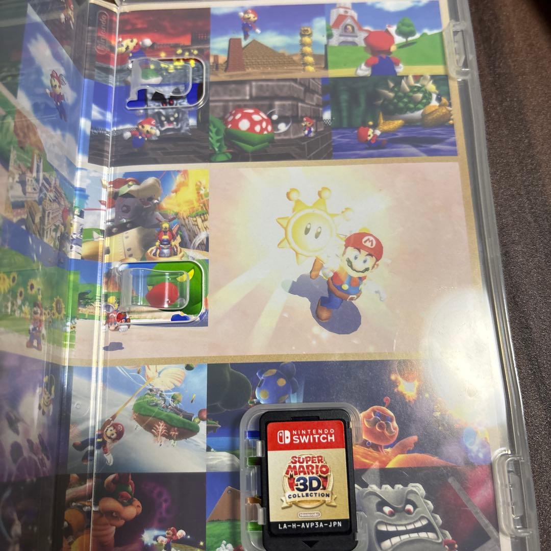 スーパーマリオ 3Dコレクション　Switch 中古