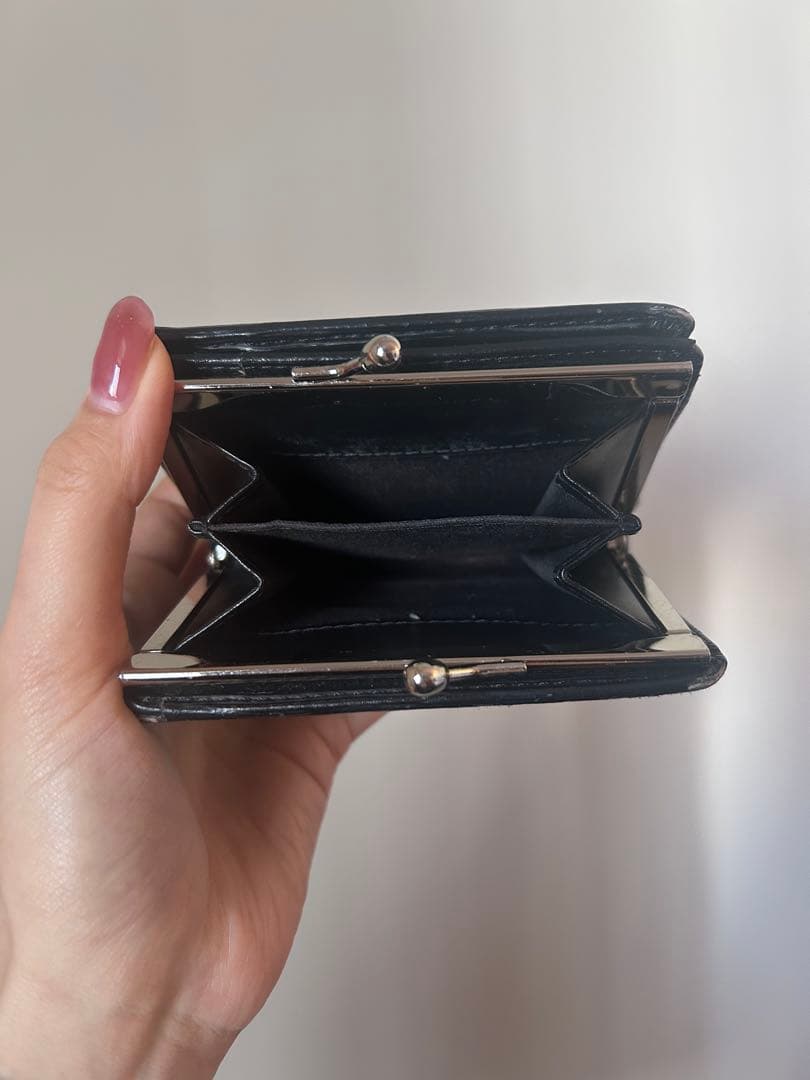 Vivienne Westwood 二つ折り財布 ブラック