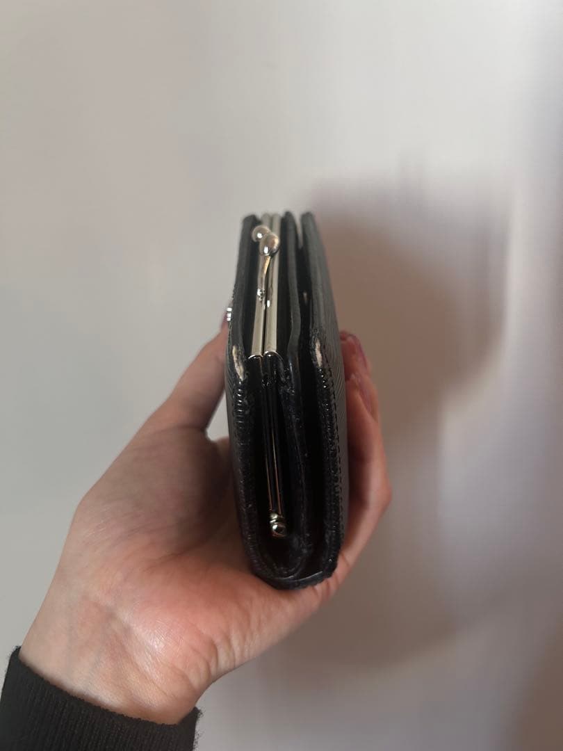 Vivienne Westwood 二つ折り財布 ブラック