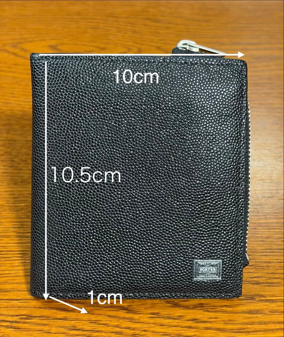 PORTER ABLE 二つ折り財布
