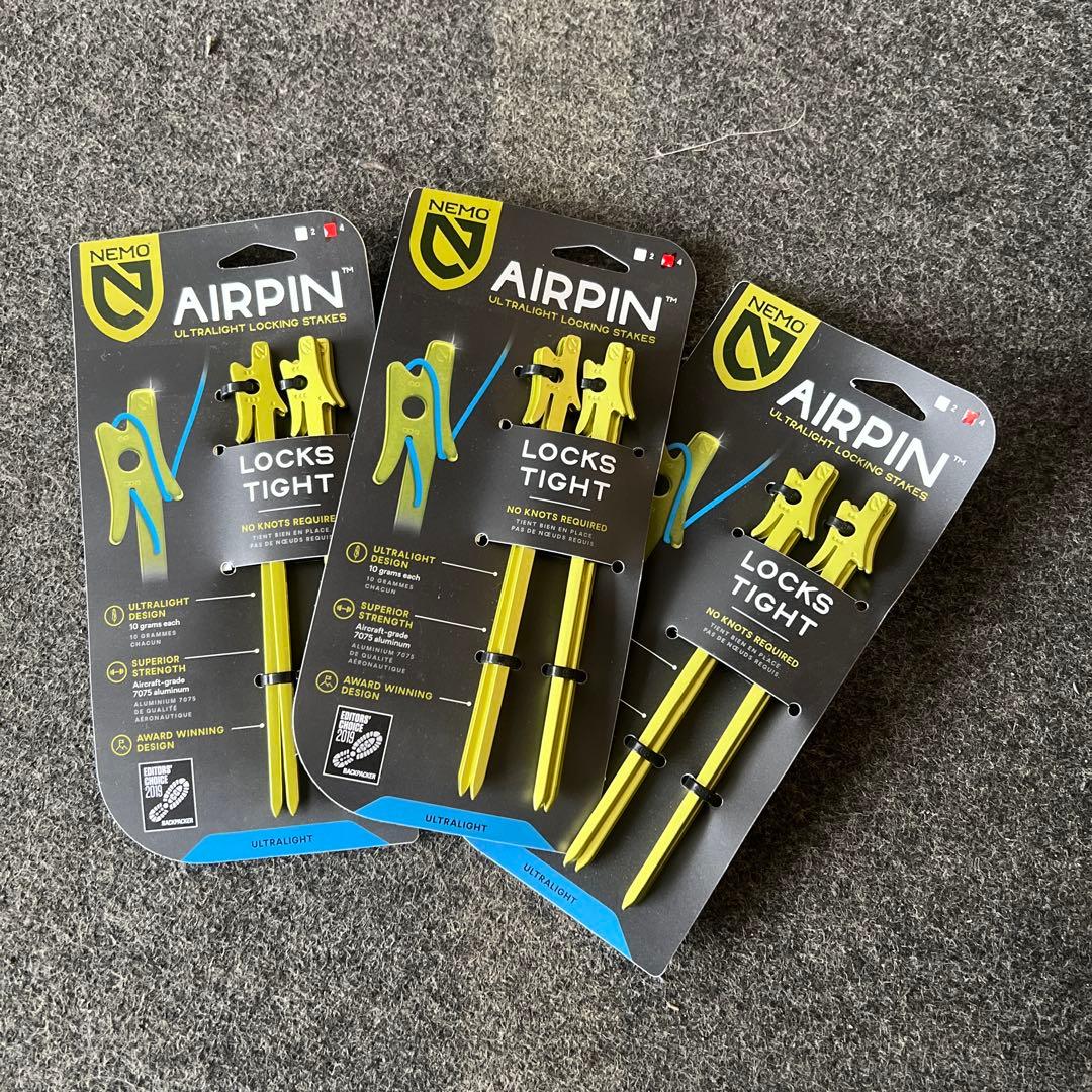 NEMO AIRPINエアピン（4本入）3個セット