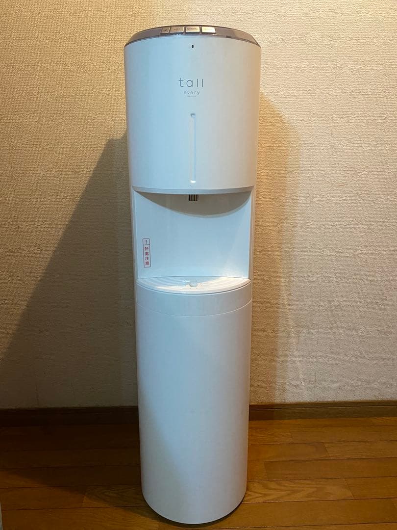 ウォーターサーバー エブリーフレシャス(トール) カートリッジ3本付き