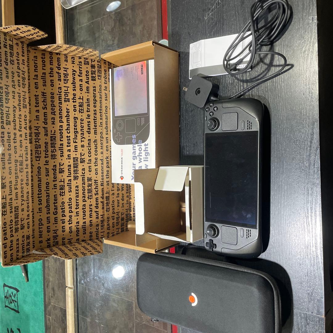 Steam Deck ポータブルゲーム機