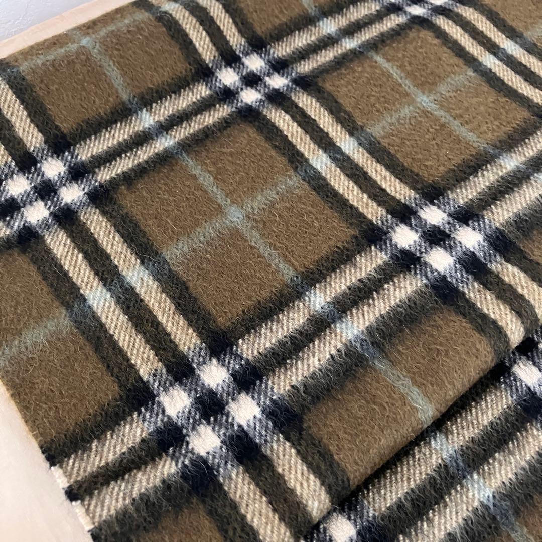 バーバリー　カシミア　マフラー　未使用　イギリス