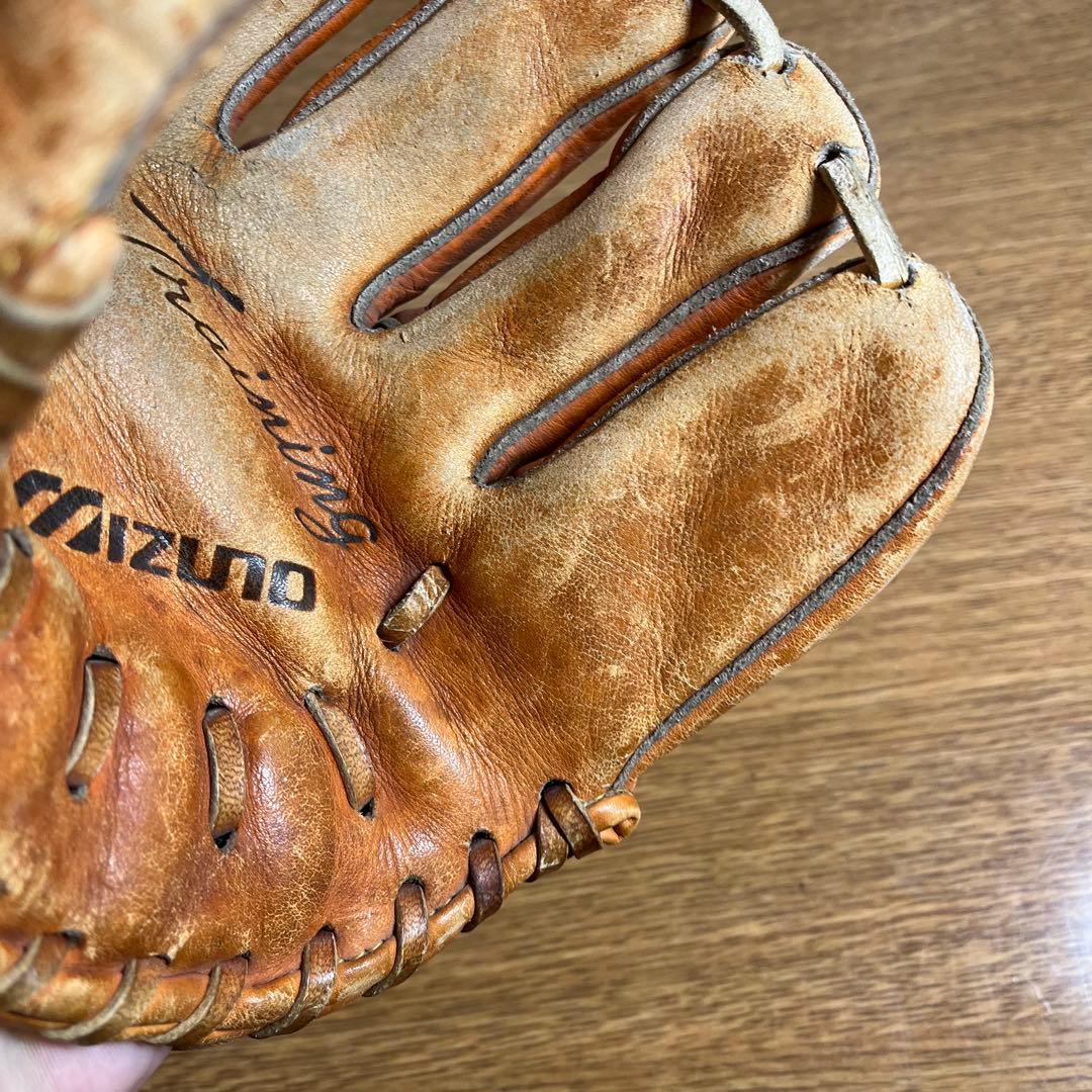 ミズノ ワールドウィン 一般硬式 グローブ グラブ トレーニング 赤カップ レア